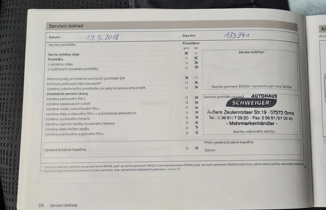 Skoda Octavia cena 38700 przebieg: 185382, rok produkcji 2013 z Legnica małe 277